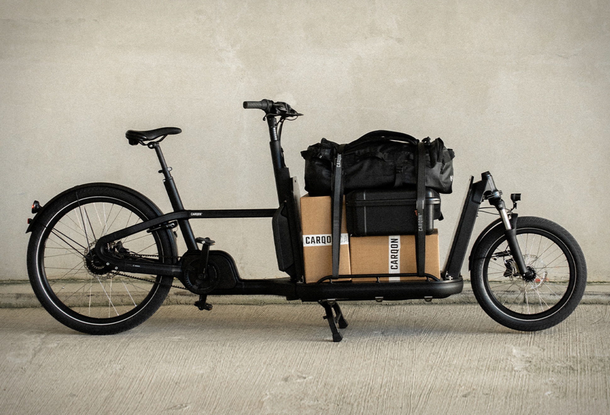 Carqon Flatbed eBike | Image