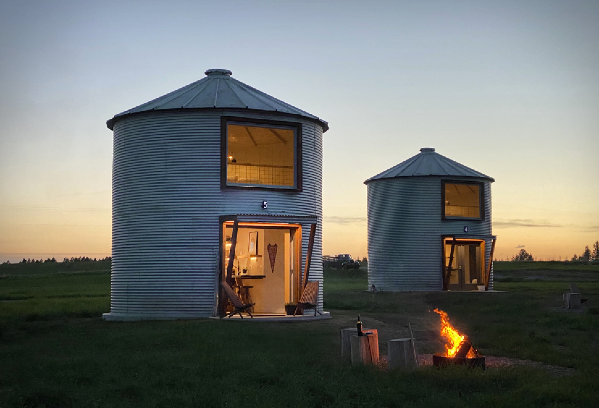Clark Farm Silos | Image