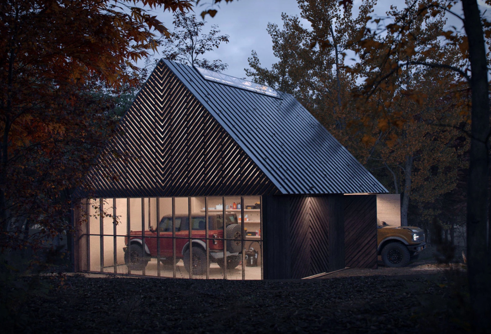 Den DIY Garage Plans | Image