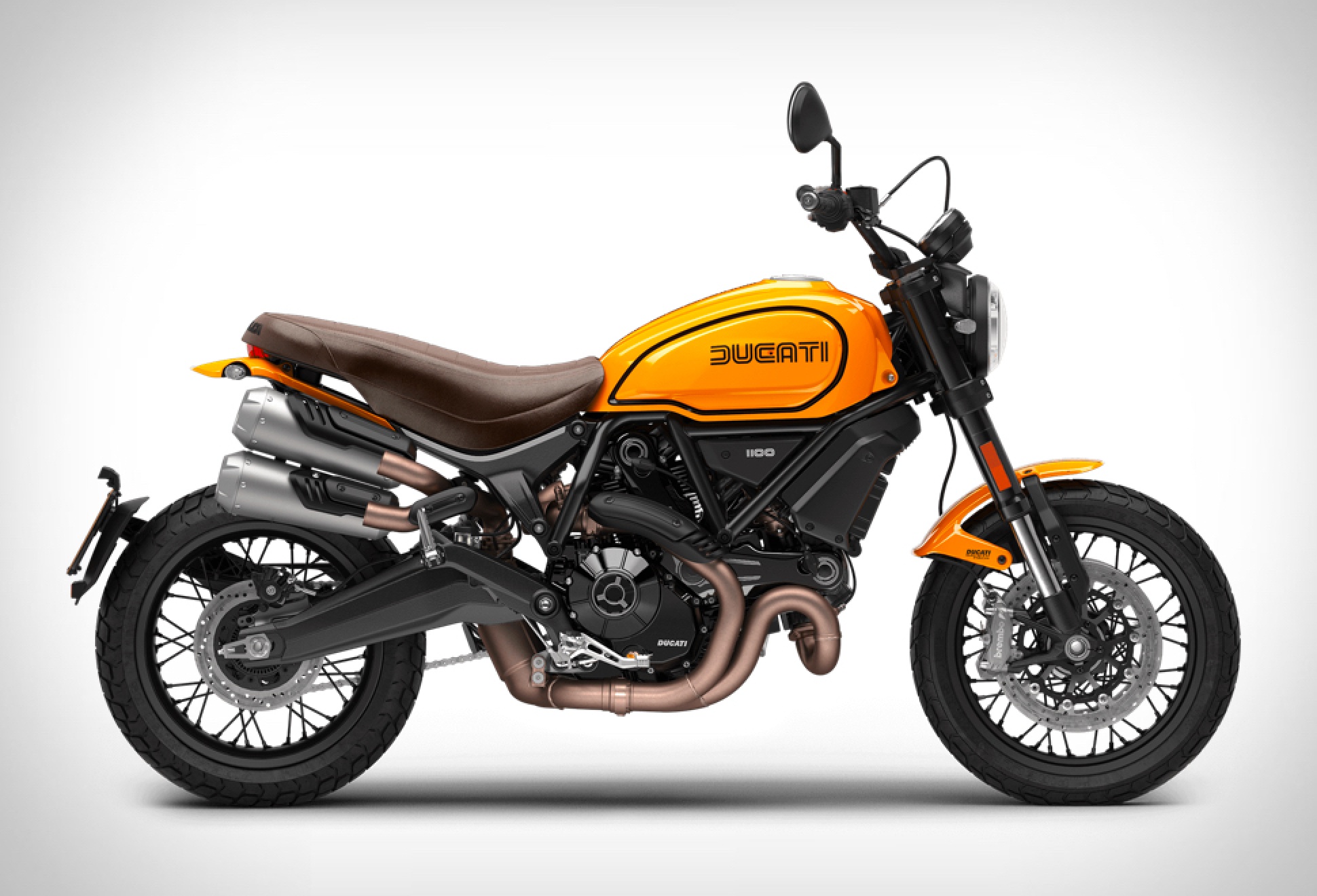 Venom ducati scrambler cheap