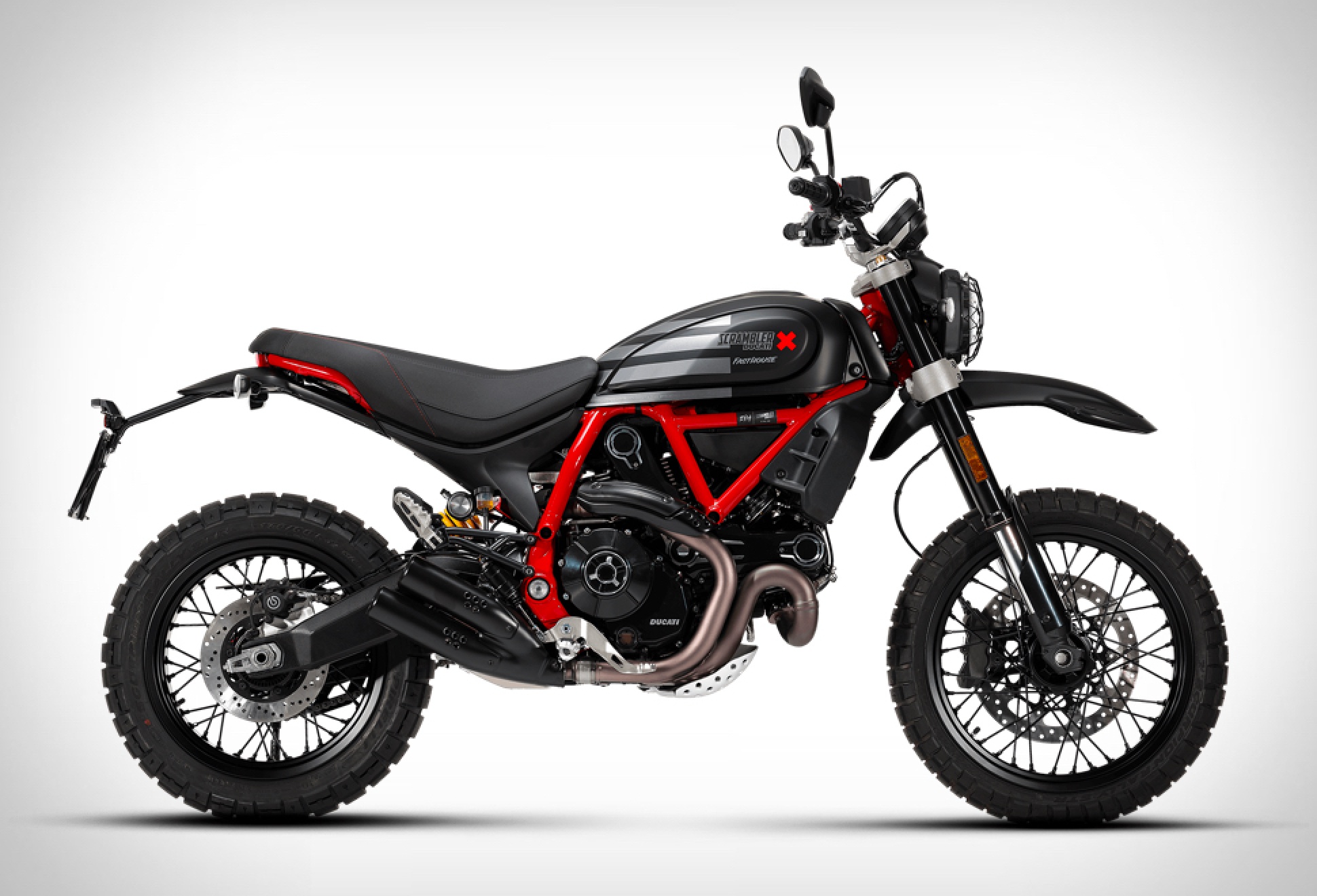 Ducati Scrambler Desert Sled Fasthouse | Image