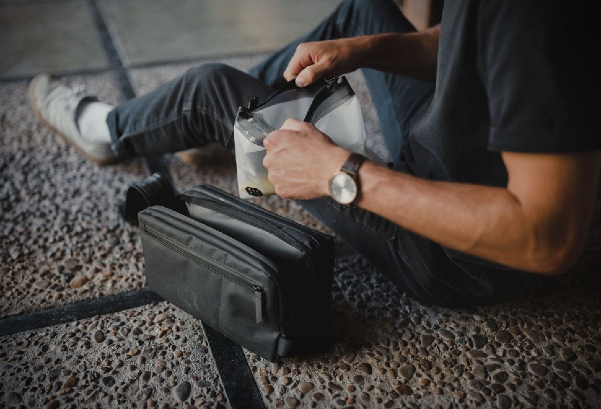 Gravel Explorer Toiletry Bag | Image