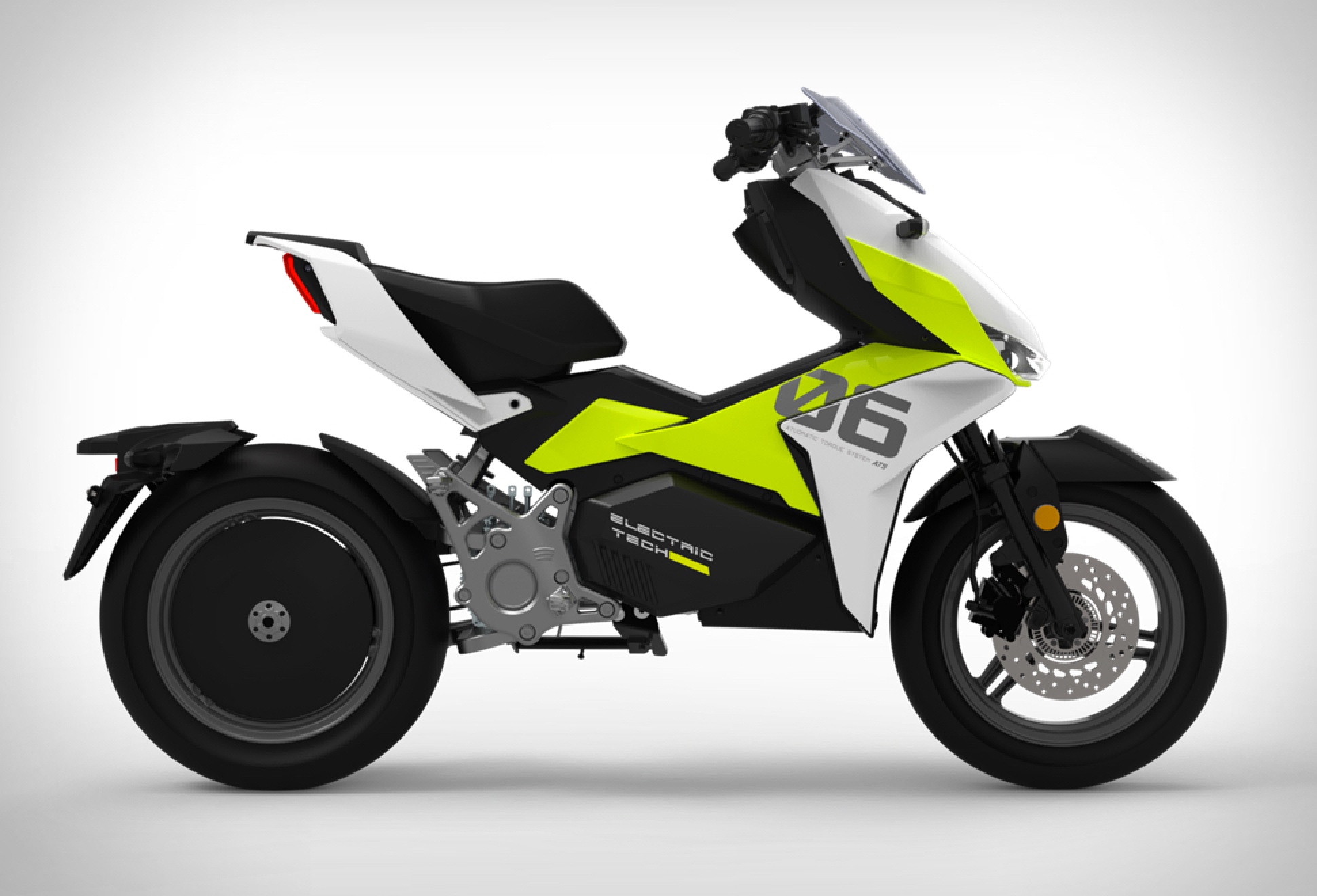 Felo FW06 Electric Motorcycle | Image