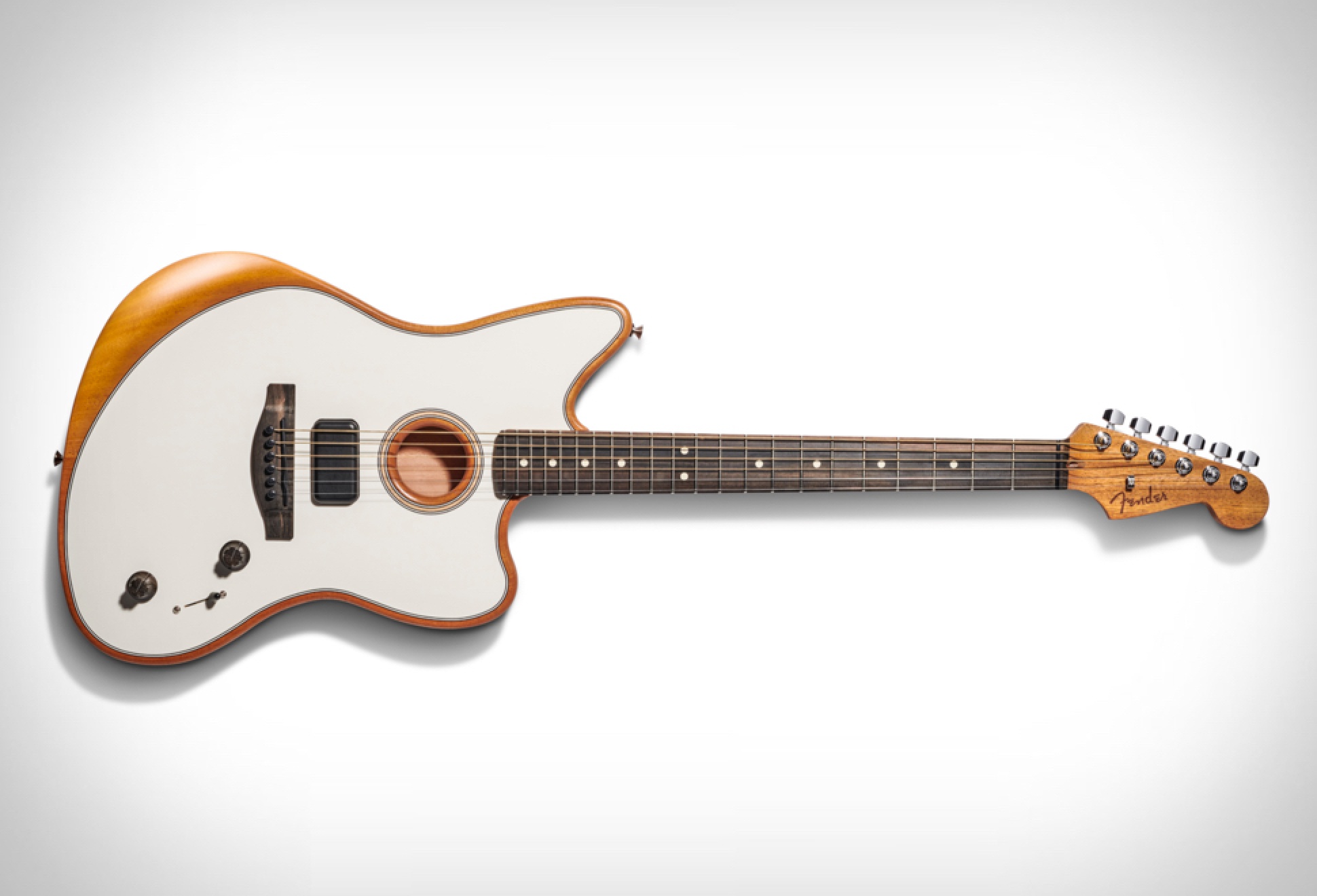 Fender American Acoustasonic Jazzmaster | Image