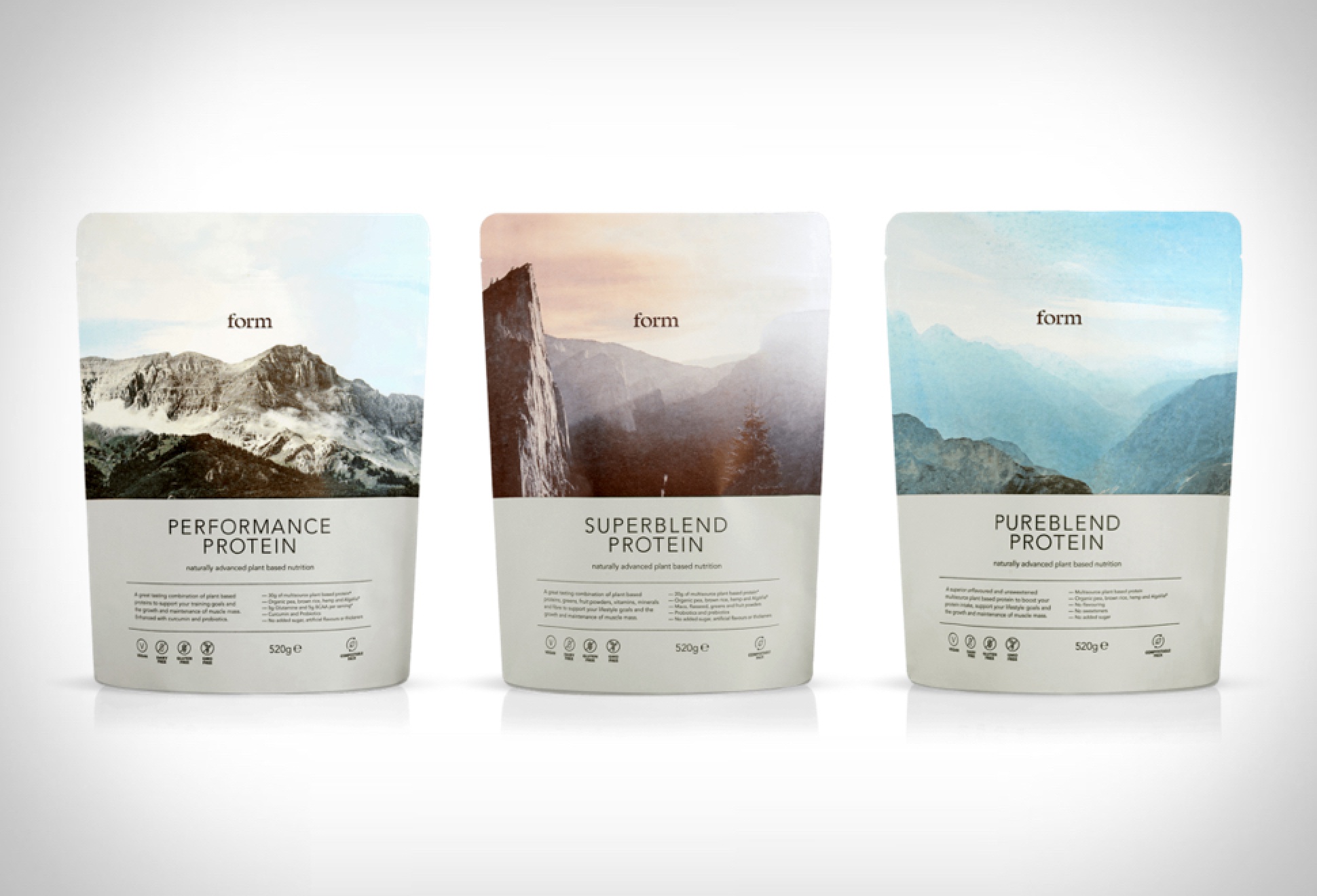 Form Vegan Protein Powder | Image