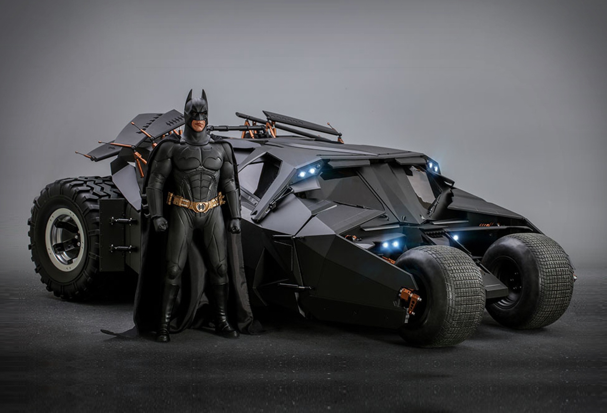Hyper Realistic Batman & Batmobile Collectibles | Image