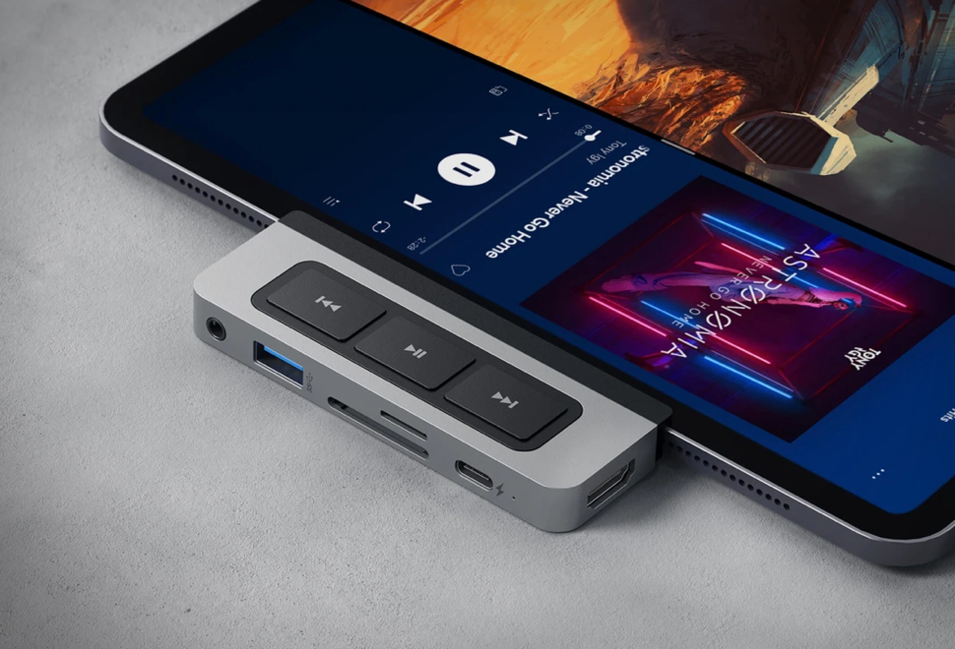 Hyperdrive iPad Media Hub | Image