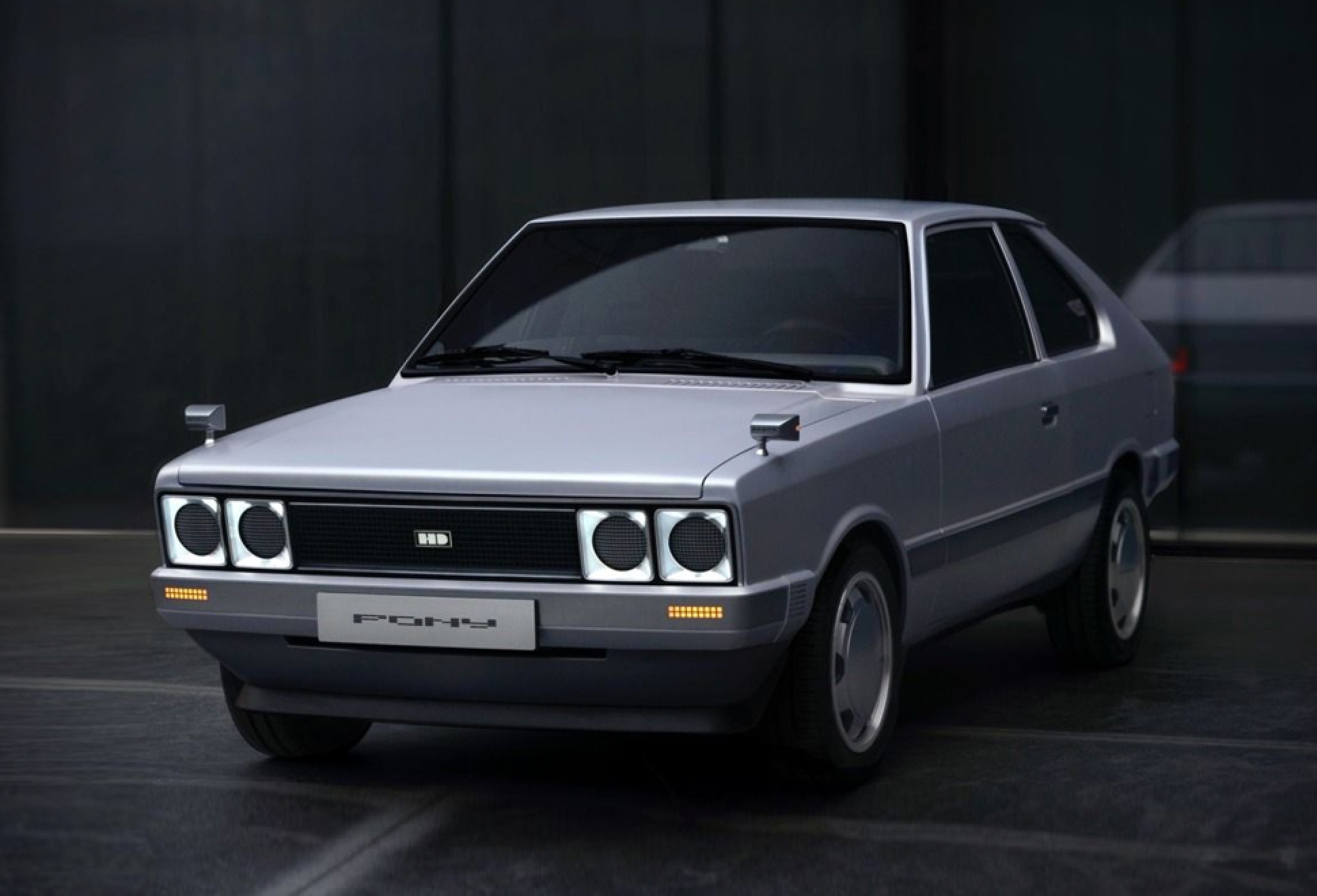Hyundai Pony Heritage EV | Image