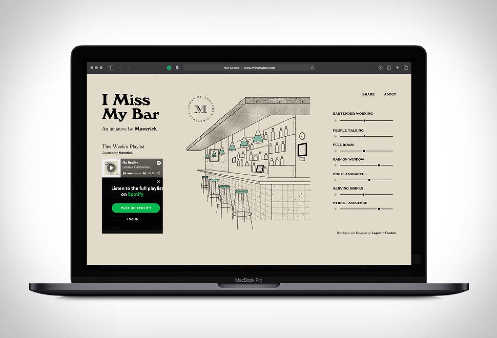 I Miss My Bar | Image