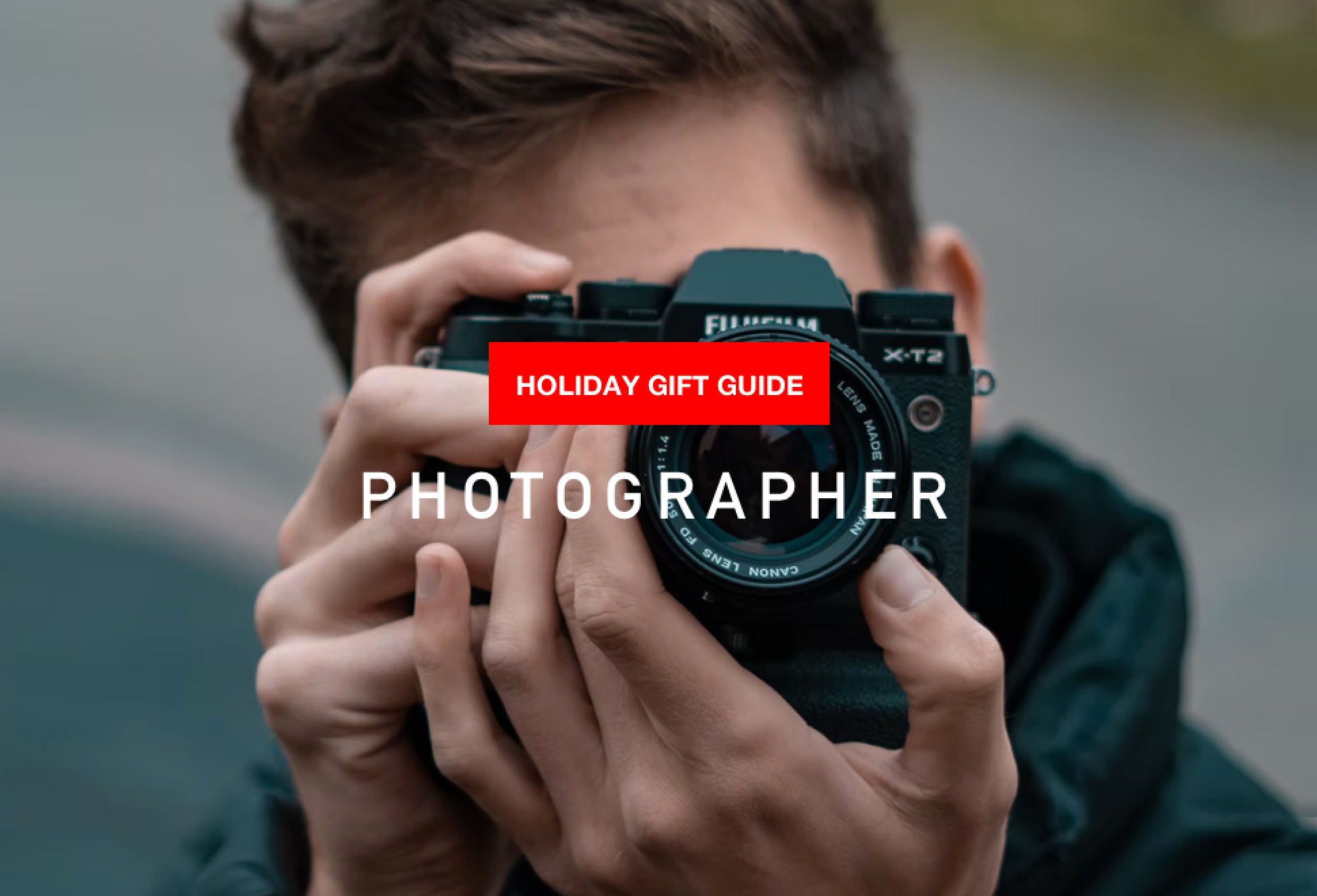 Gifts For The Photographer 2021 | Image