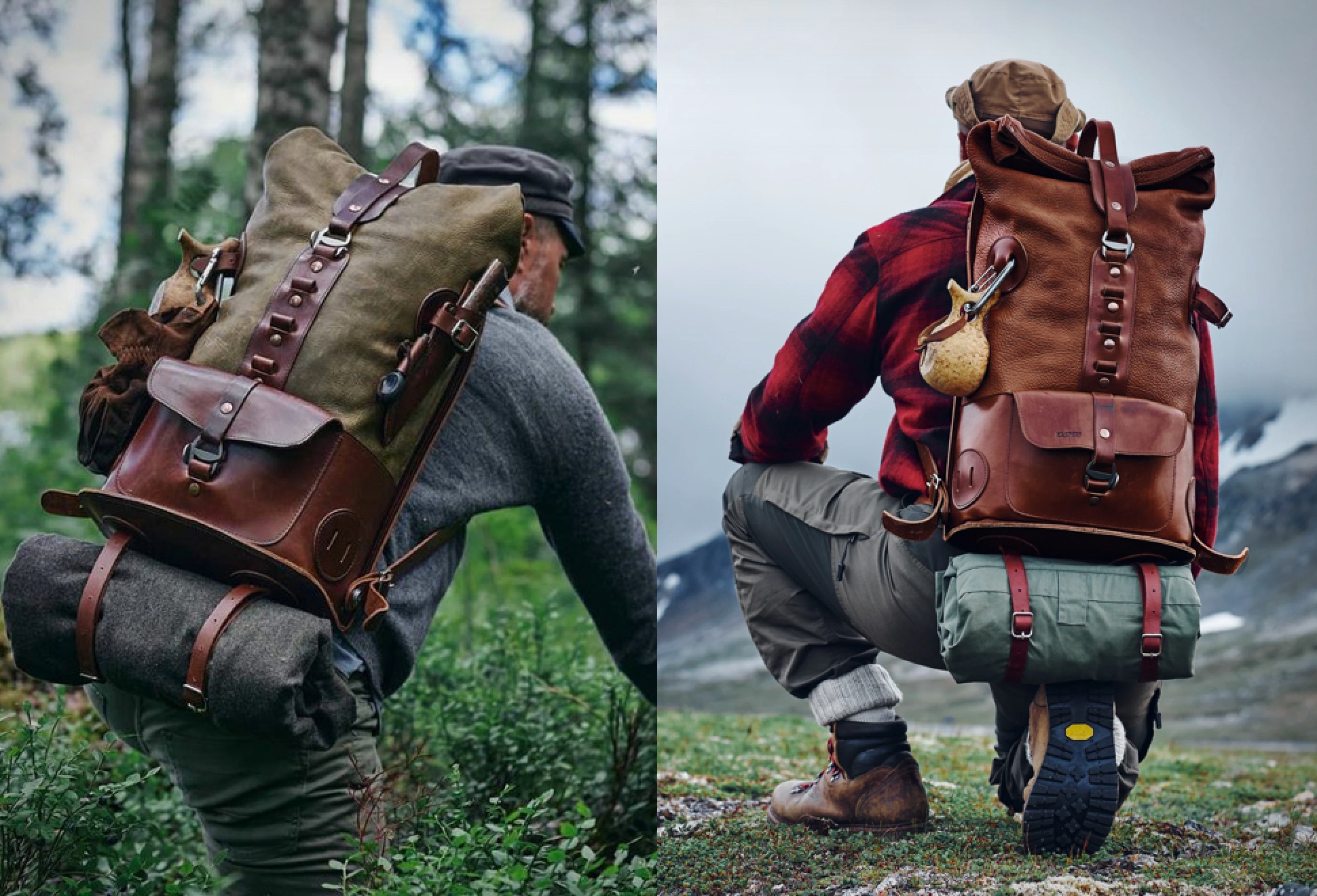 Kasperi Fold Top Backpack