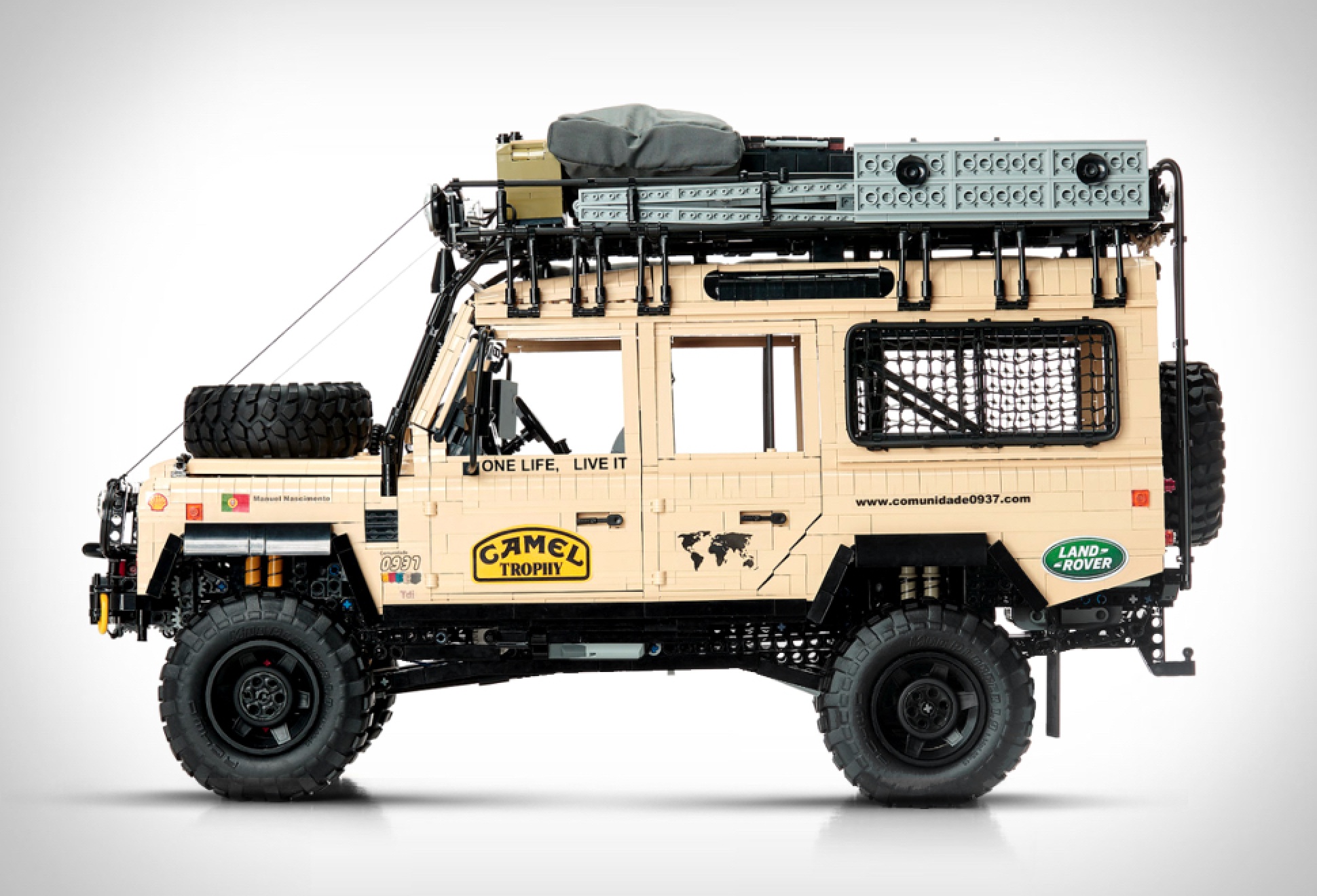 Lego Land Rover Defender 110