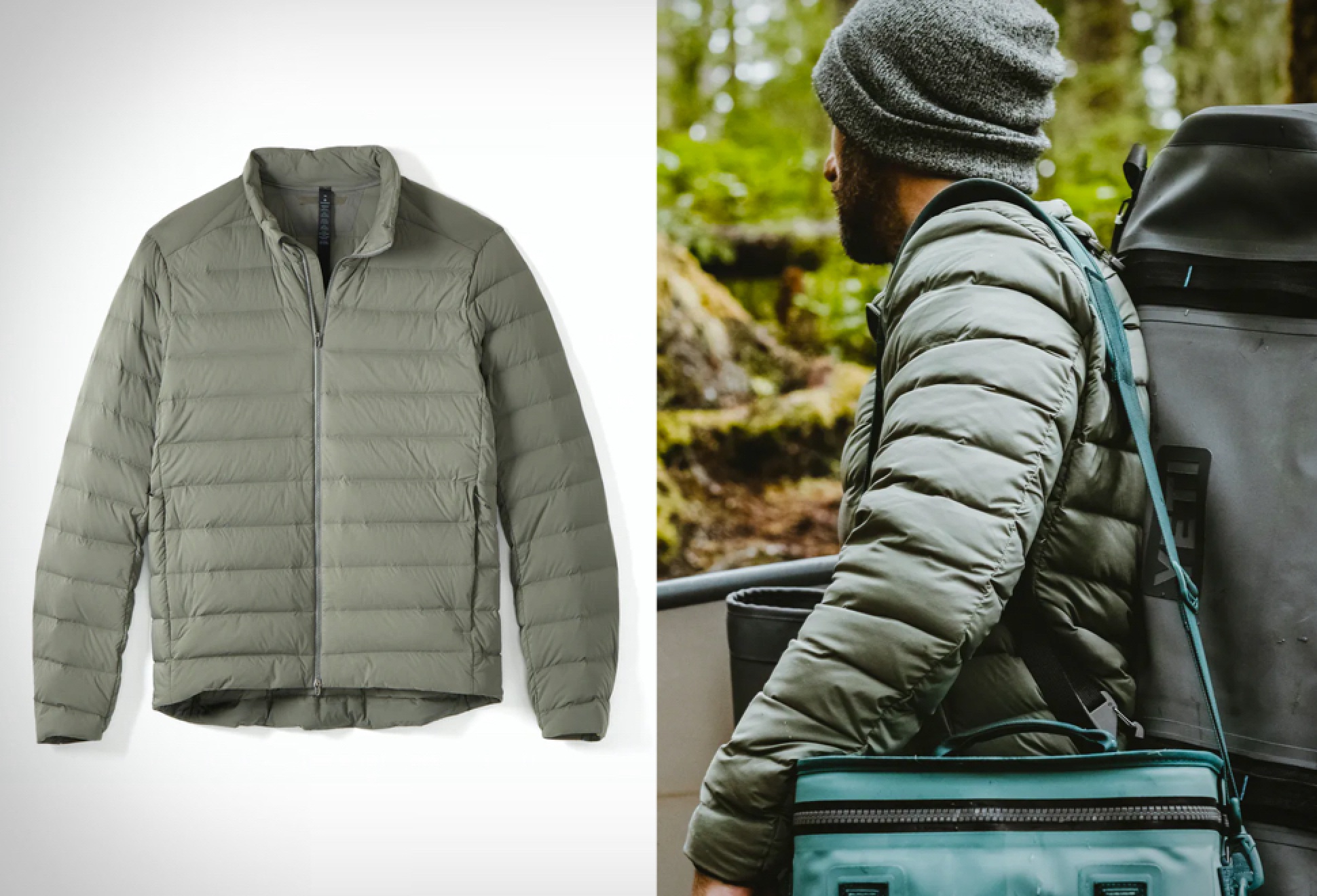 Lululemon x Huckberry Navigation Down Jacket