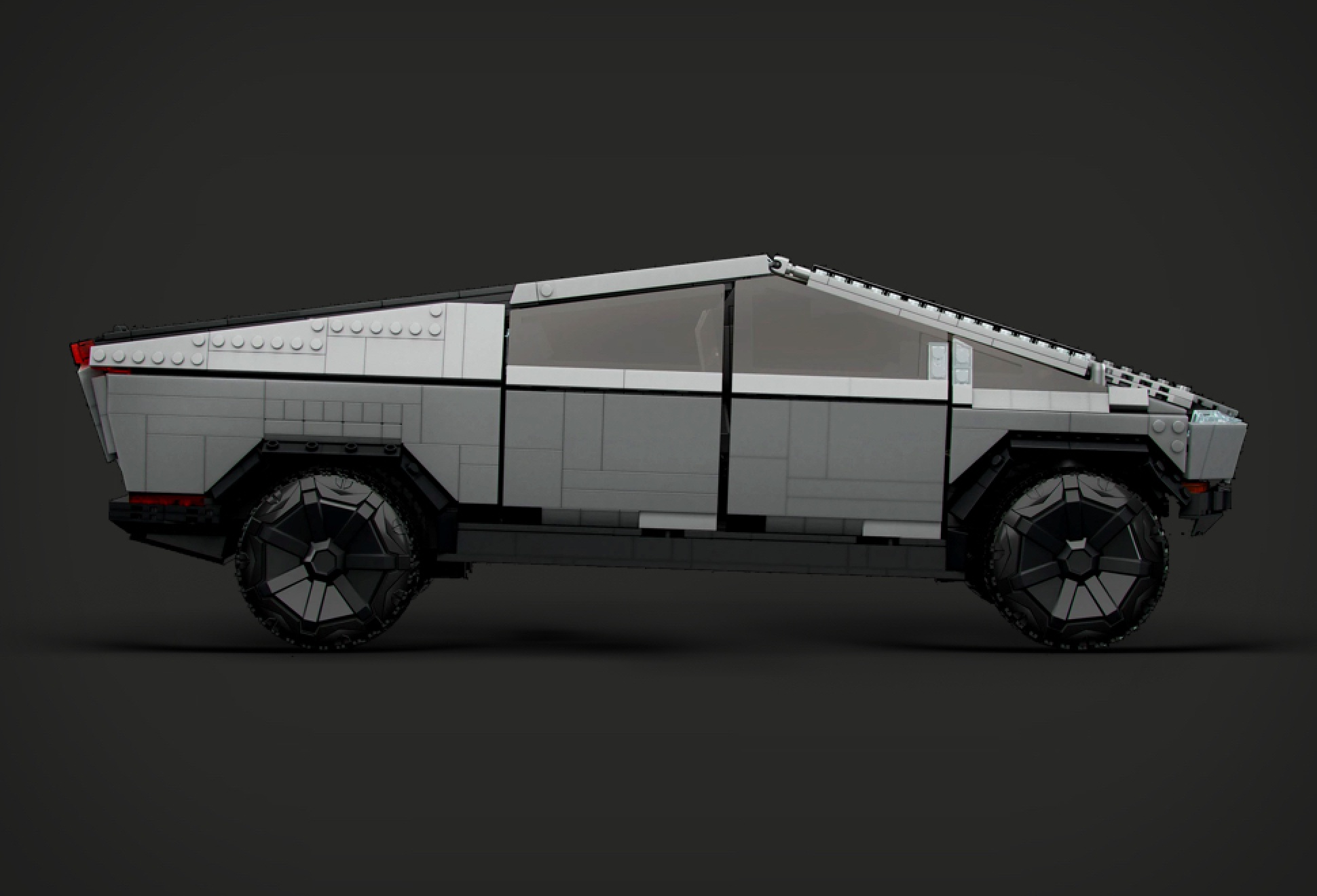 Mega Tesla Cybertruck | Image