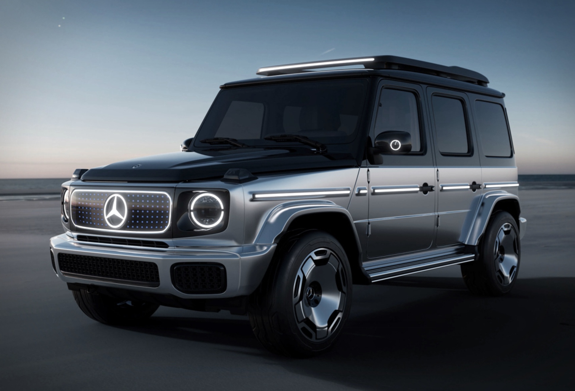 Mercedes Electric G-Class | Image