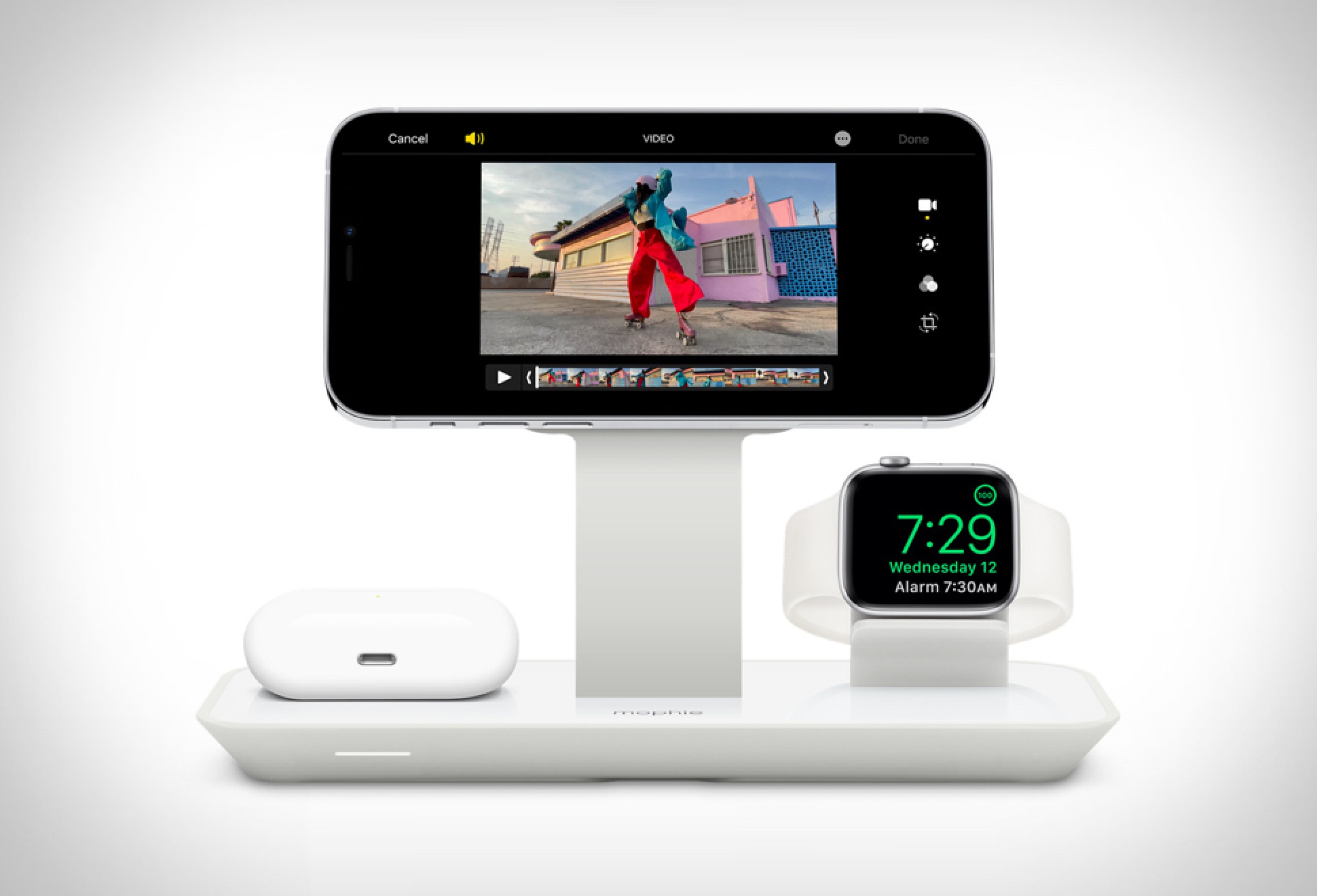 Apple mophie 3 in 1 top