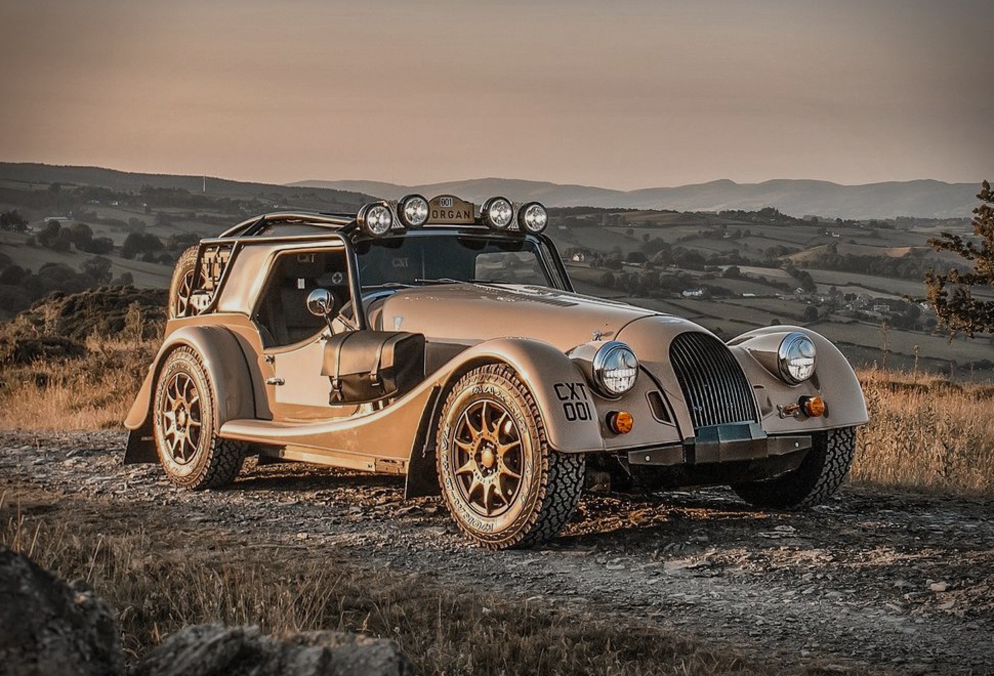 Morgan Plus Four CX-T Rally Car | Image