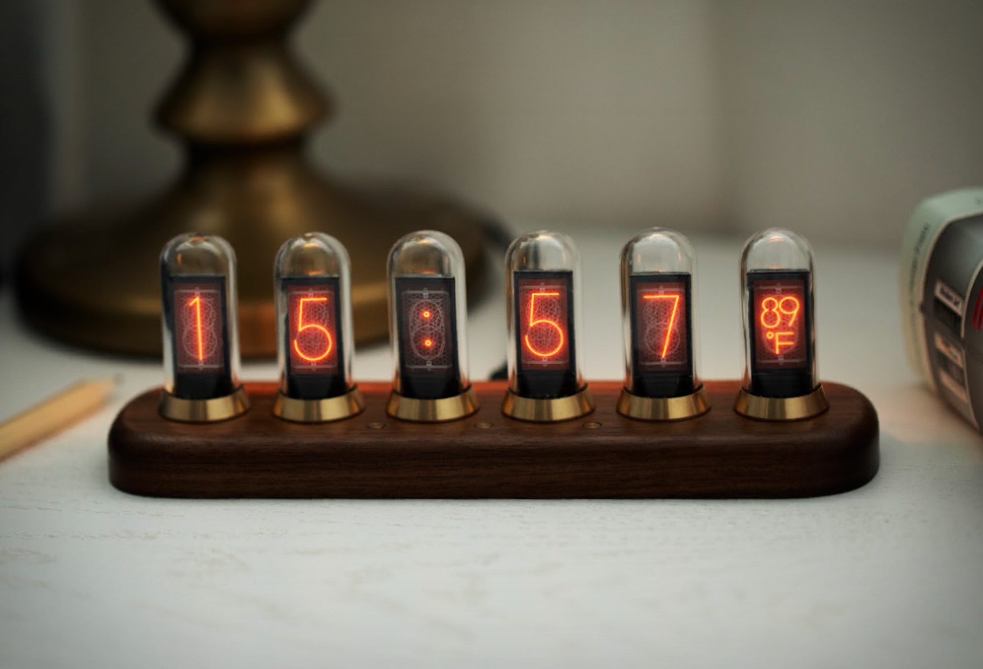 Nextube Retro Nixie Clock | Image