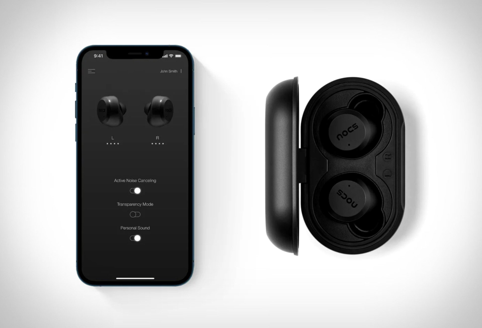 Nocs NS1100 AIR Earphones | Image