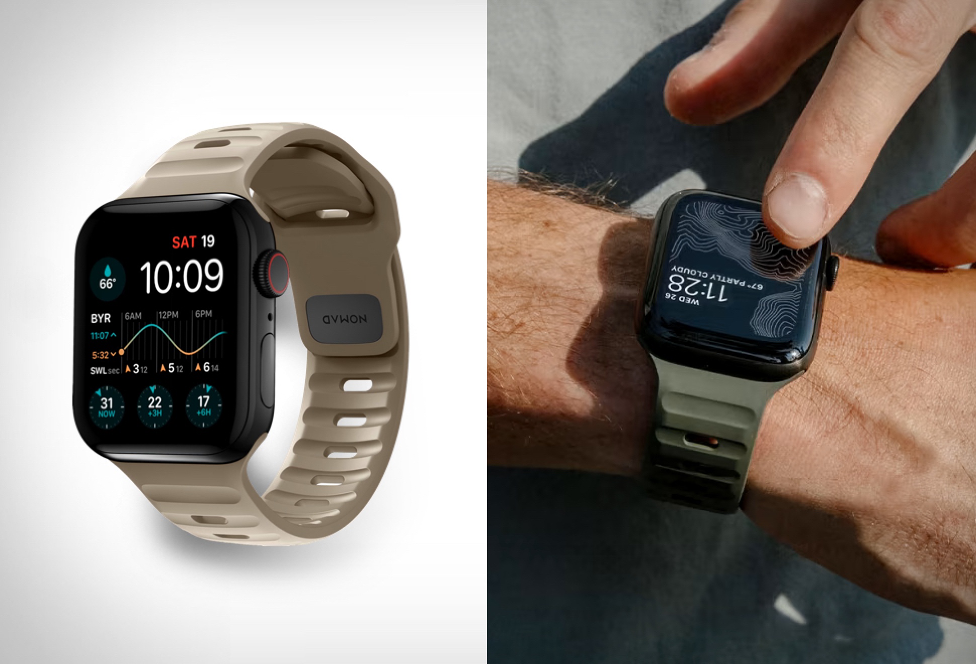 Nomad sport band clearance