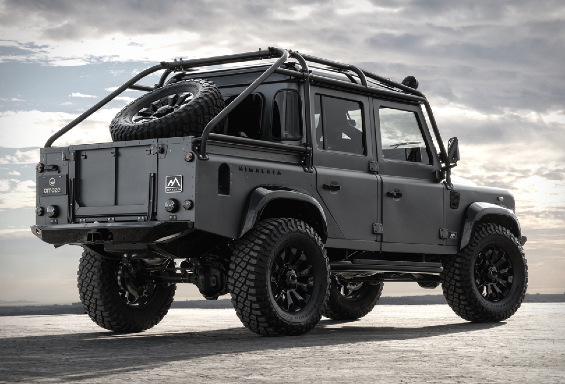 Omaze: Win a Himalaya Land Rover Defender | Image