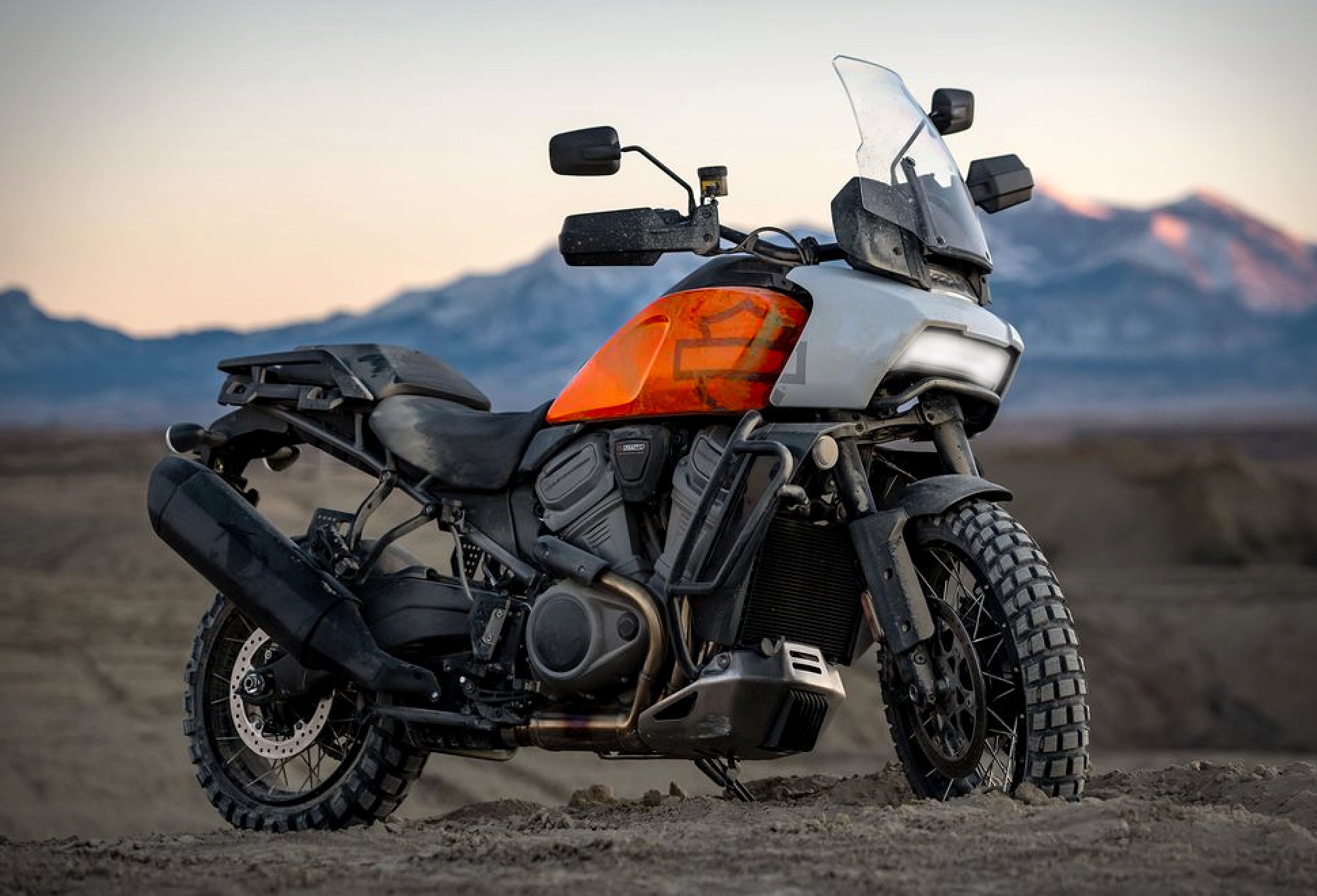Pan America 1250 Adventure Motorcycle