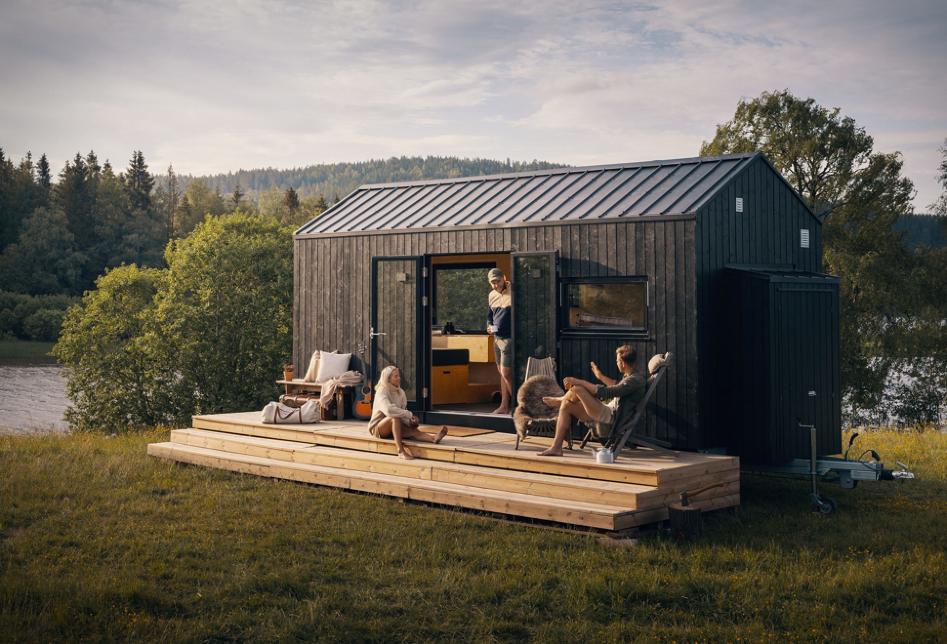 Rast Tiny House On Wheels | Image