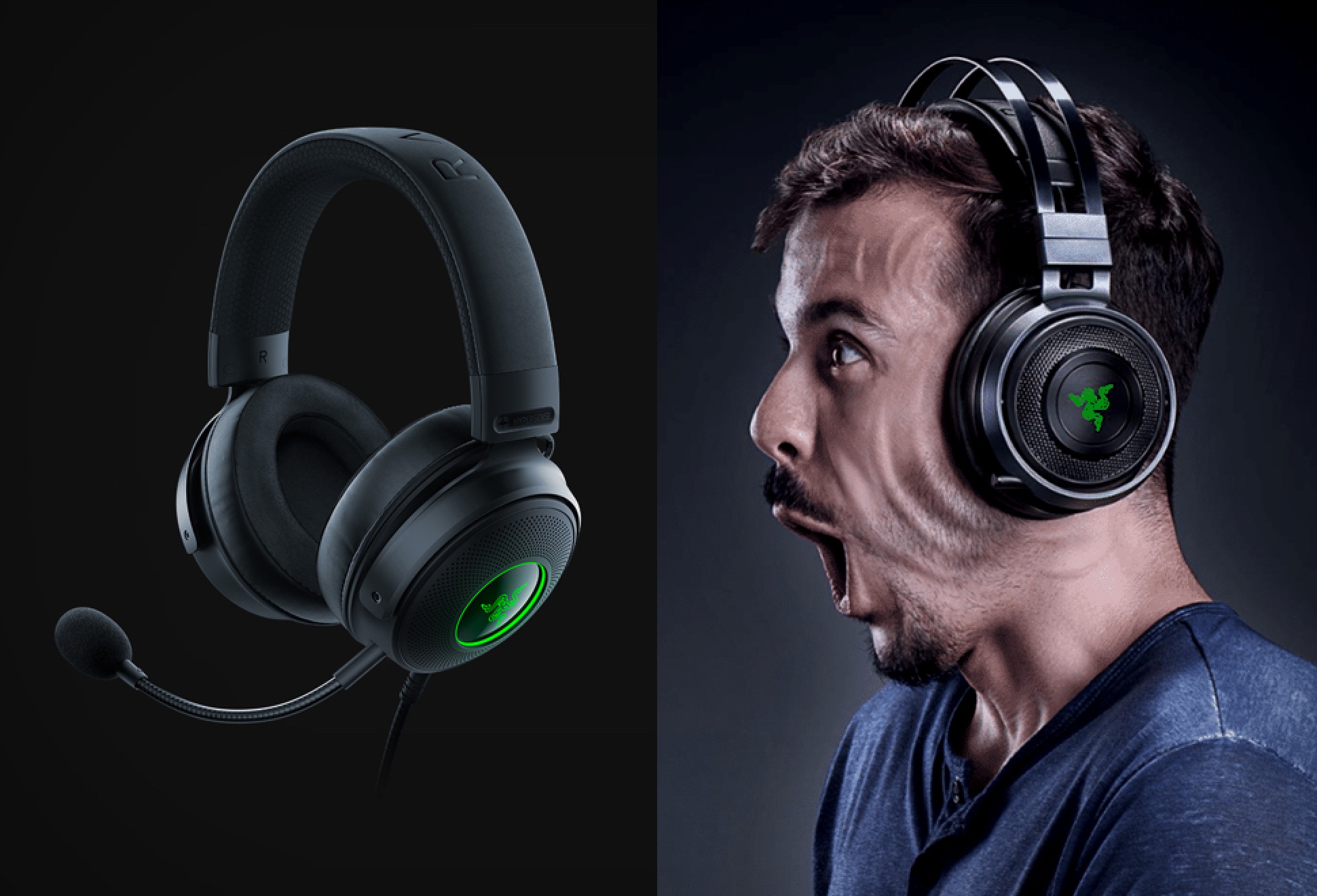 Razer Kraken V3 Hypersense | Image