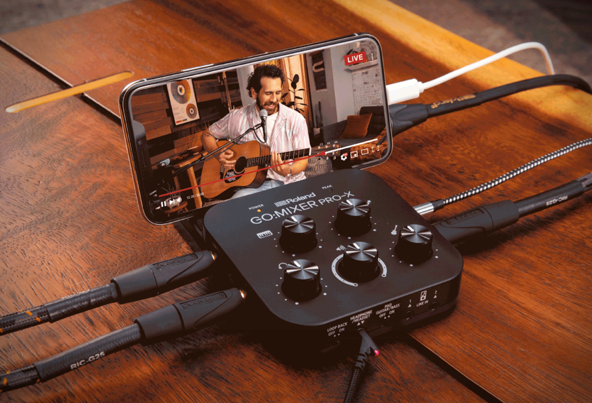 Roland GO:MIXER PRO-X | Image