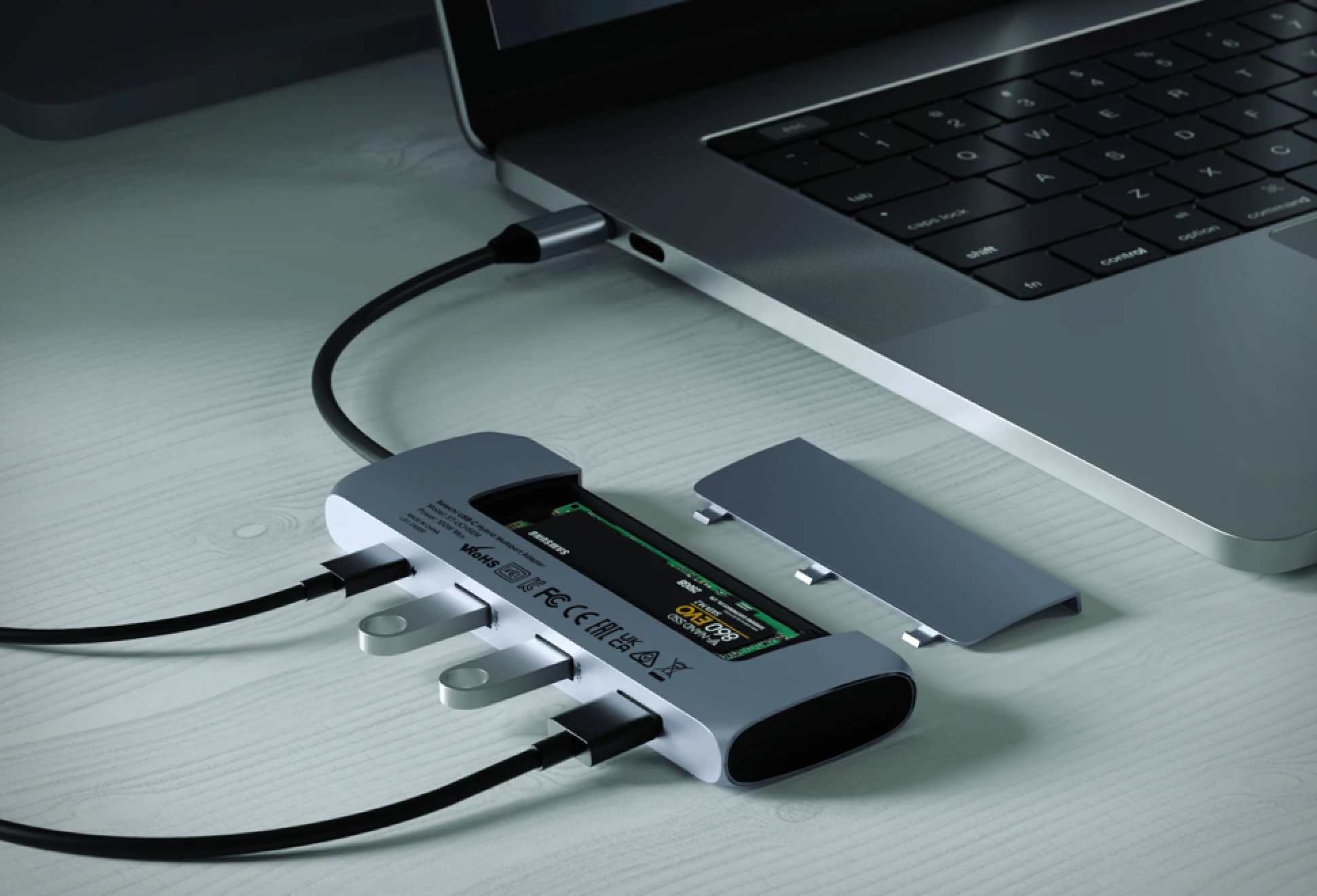Satechi Hybrid Multiport Adapter | Image