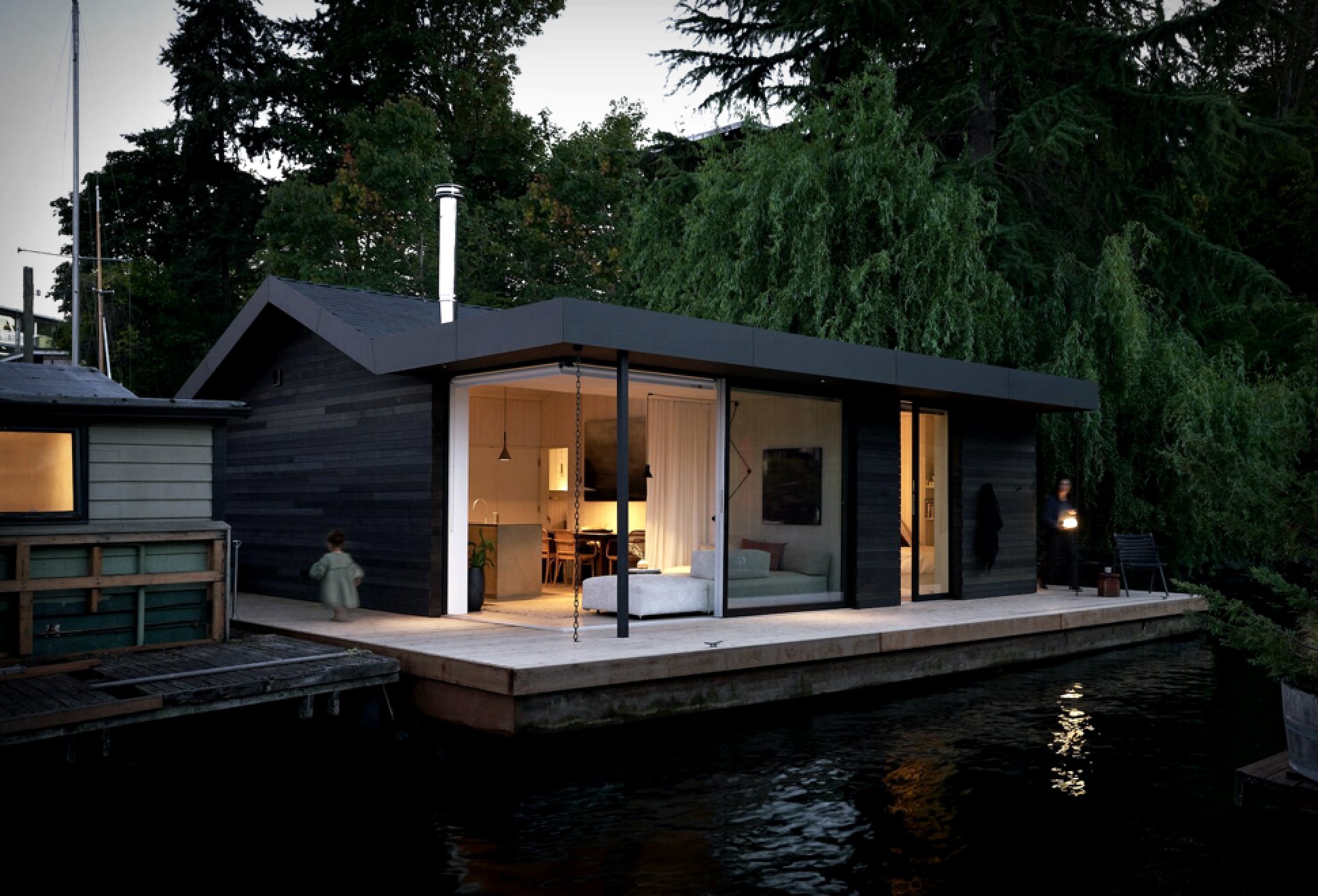 Seattle Floating House | Image