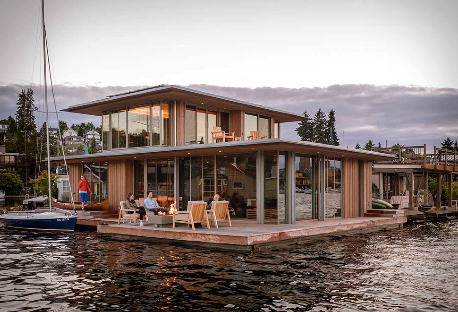 Seattle Water Cabin | Image