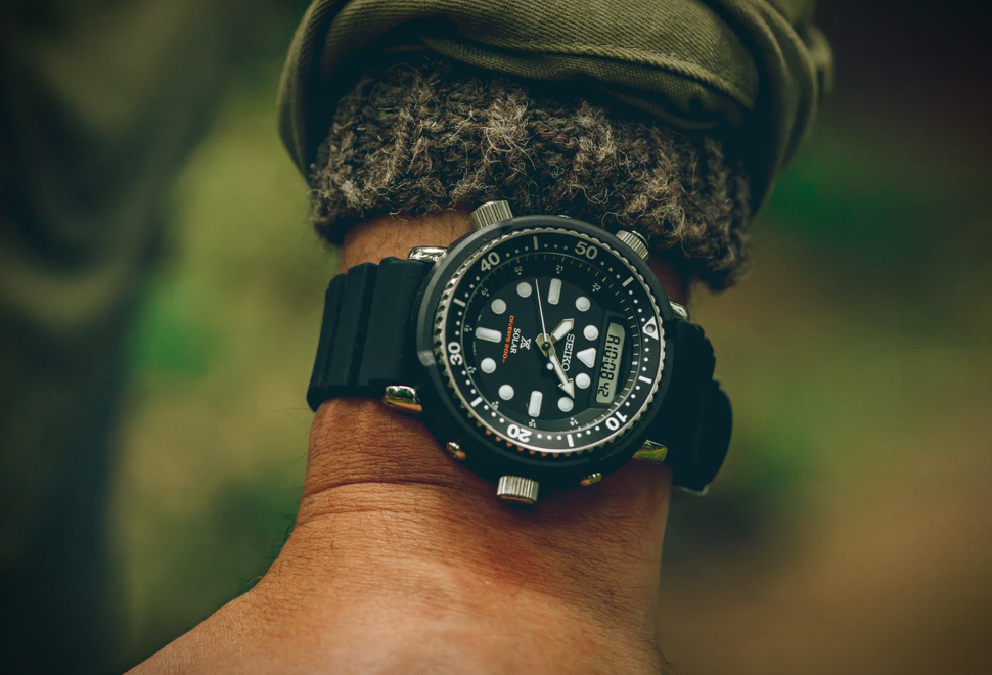 Seiko Prospex Arnie Watch | Image