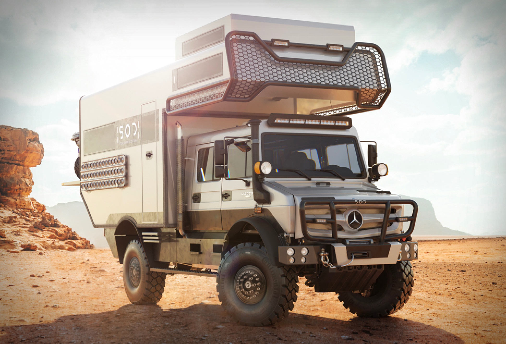 SOD Rise Off-Road Camper | Image
