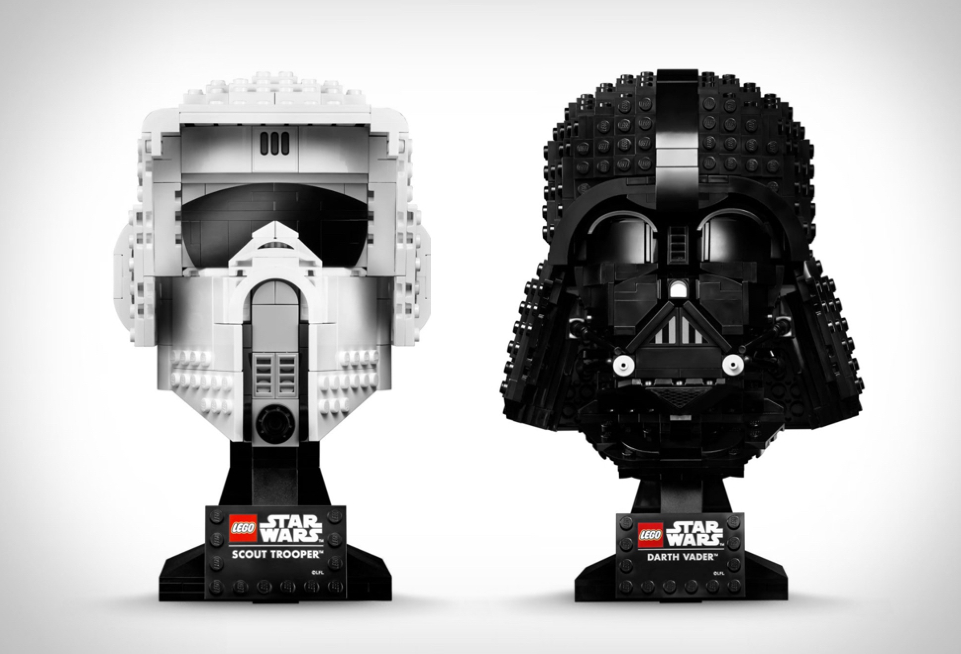 Star Wars Lego Helmets | Image