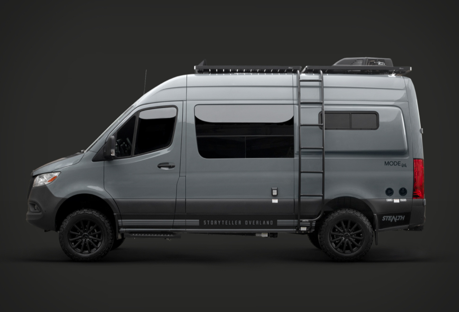 Stealth Mode Adventure Van | Image