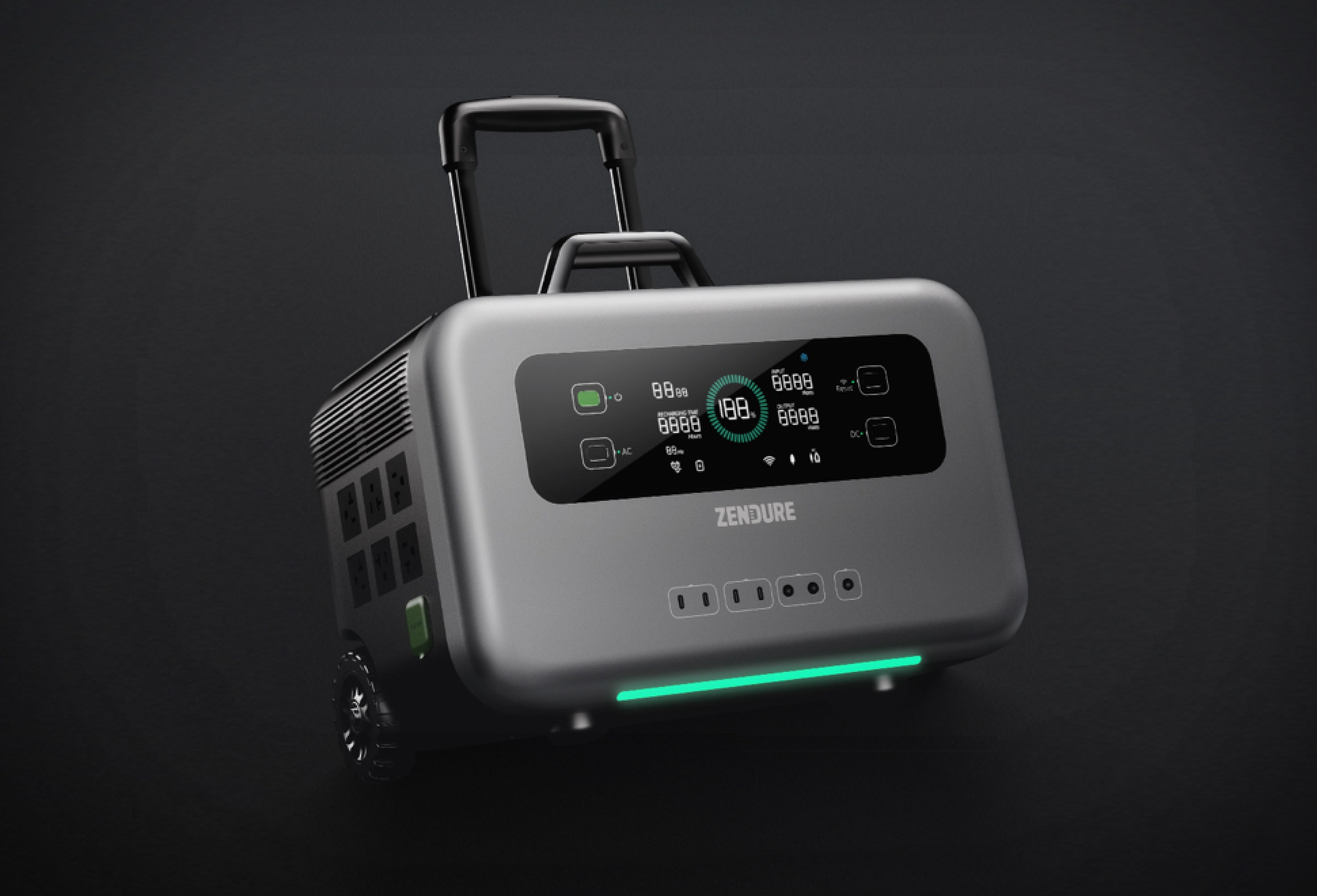 SuperBase Pro Charging Station | Image