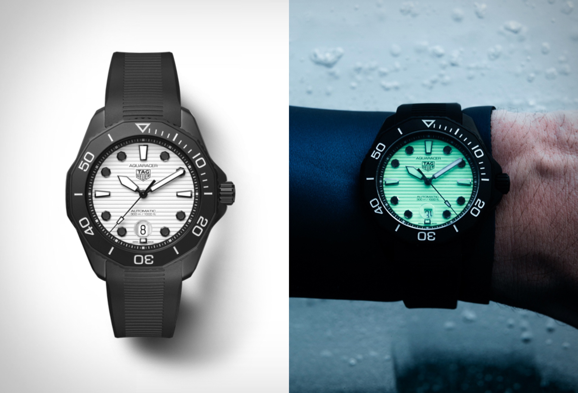 Tag aquaracer night diver top