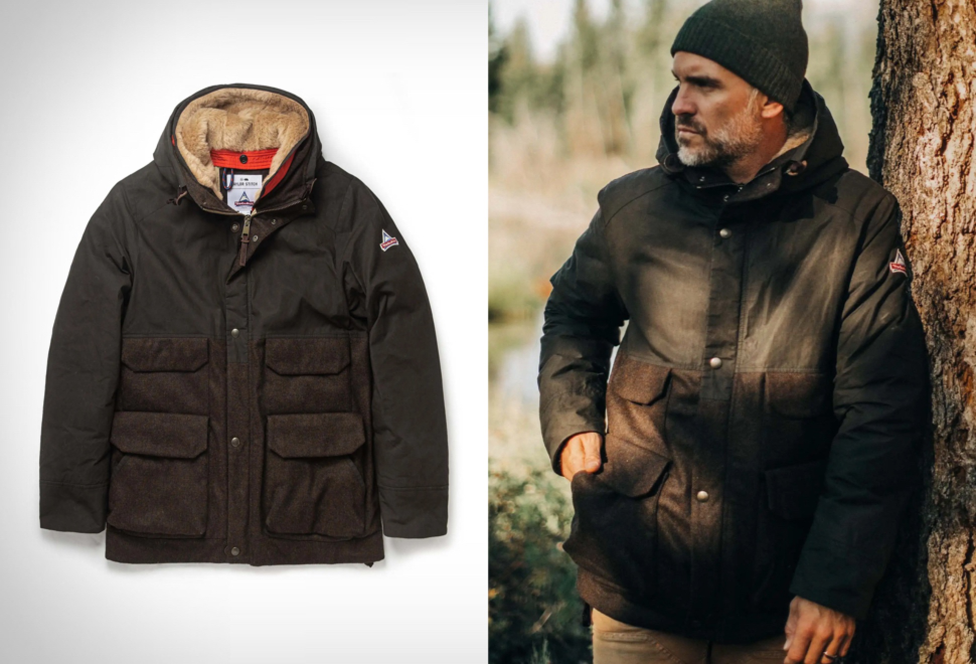 Taylor Stitch Flatiron Jacket | Image