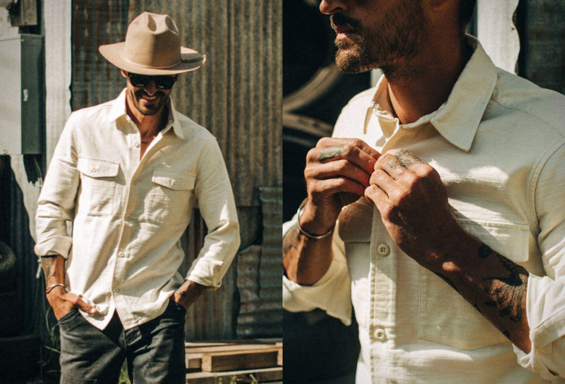 Taylor Stitch Point Shirt | Image