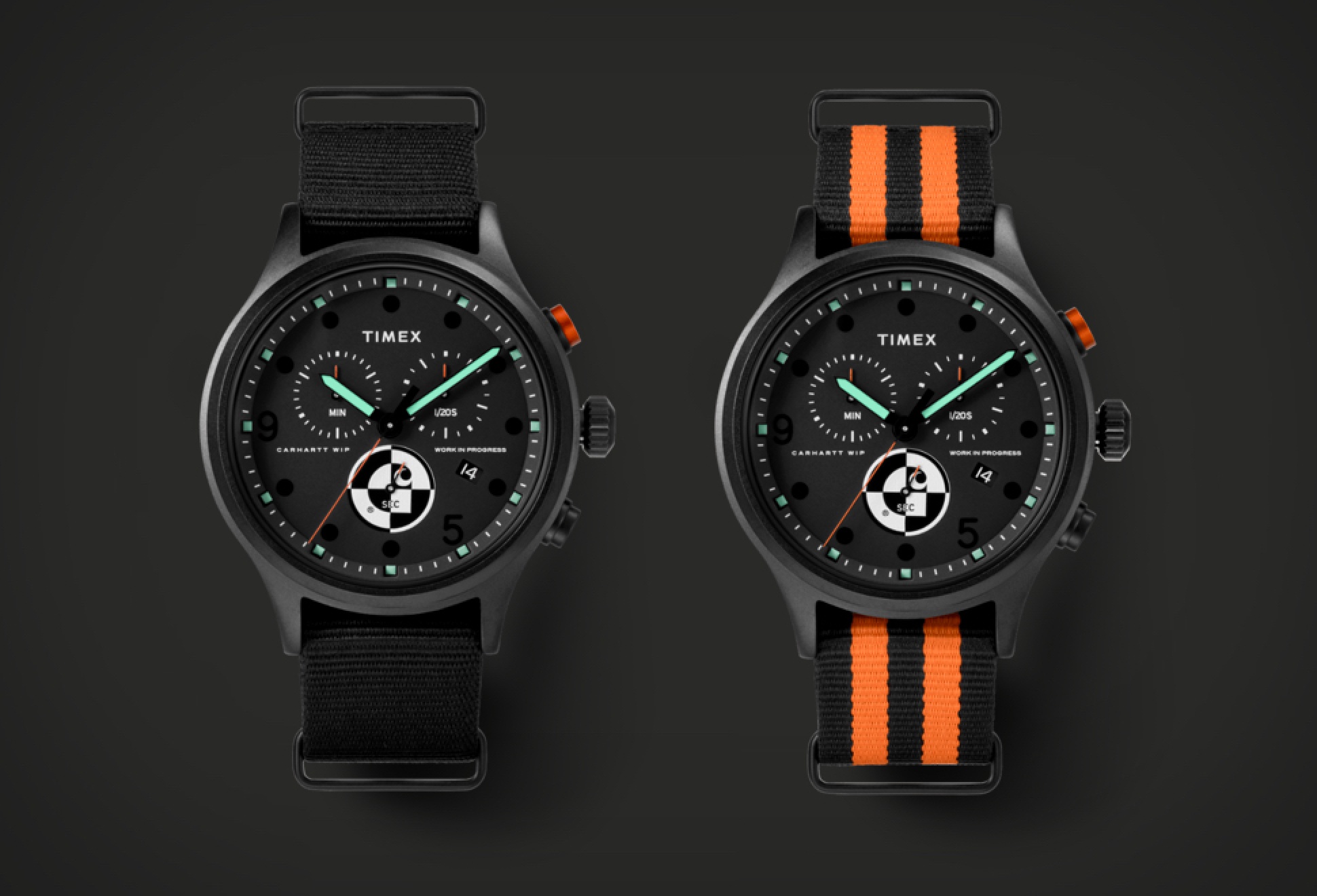 Timex x Carhartt Allied Chronograph