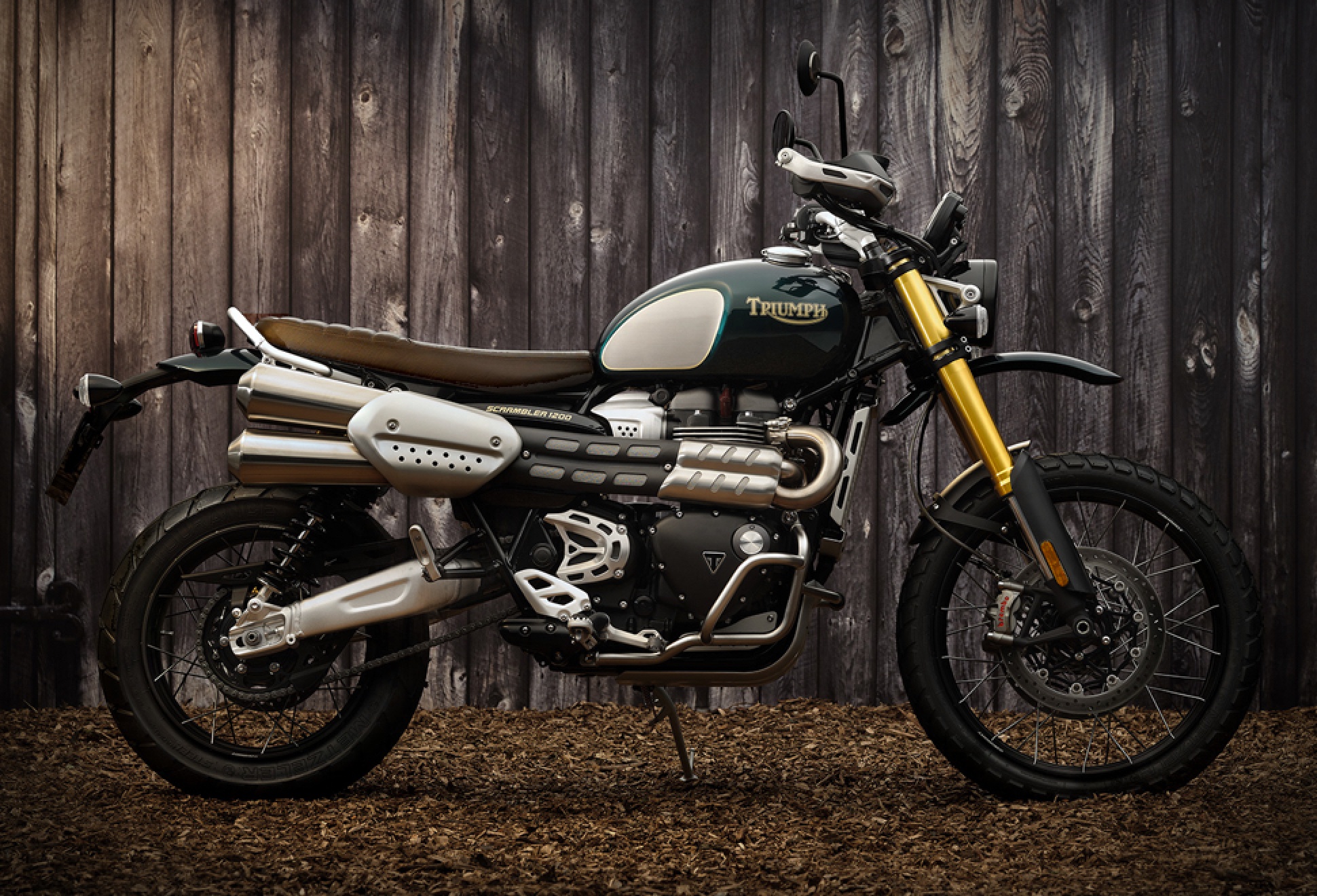 Triumph Scrambler 1200 McQueen | Image
