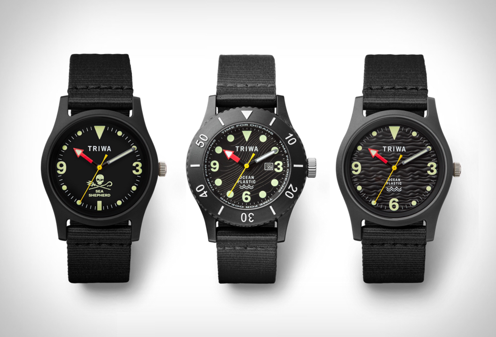 Triwa Ocean Plastic Watch Collection | Image