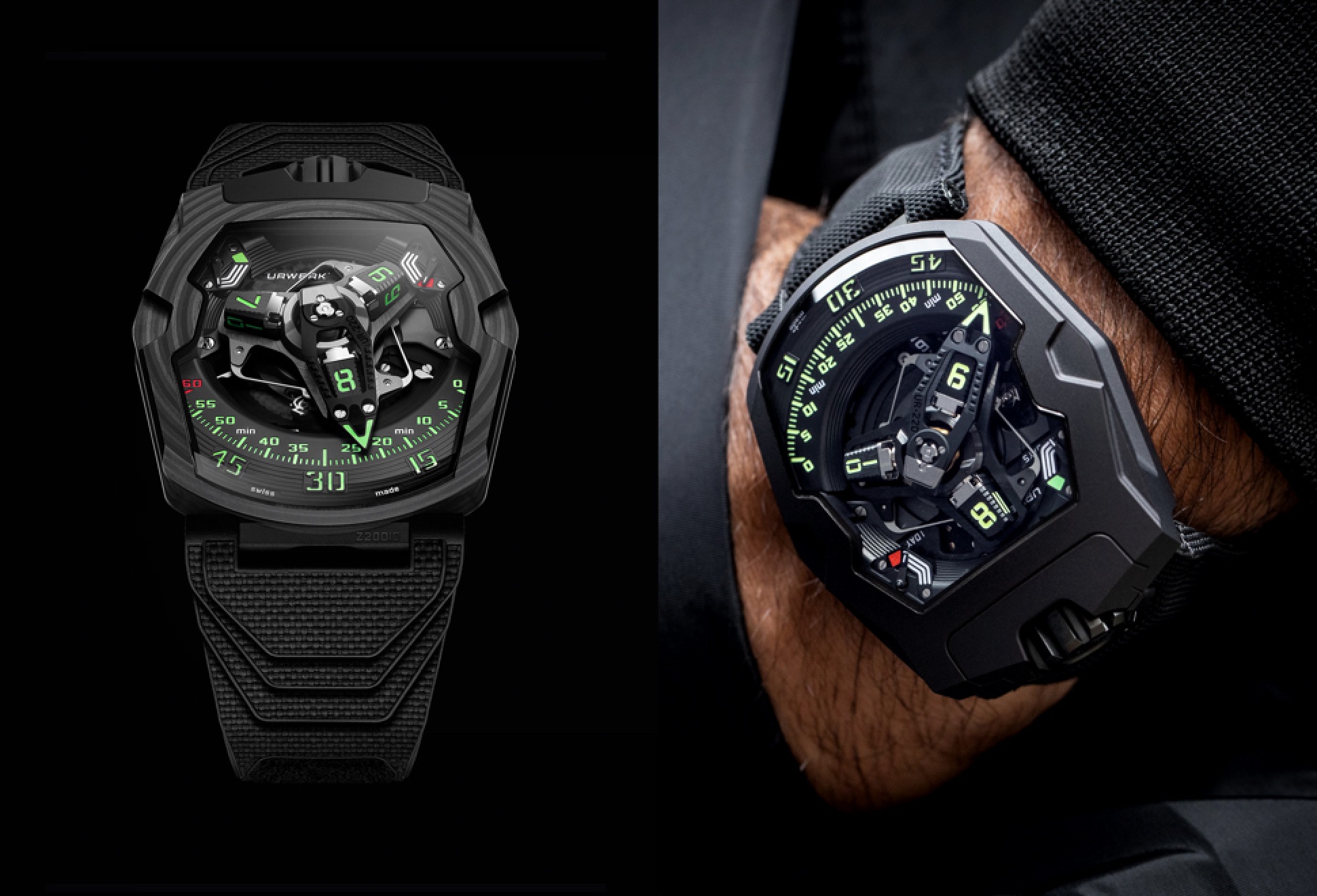 Urwerk UR-220 Watch | Image