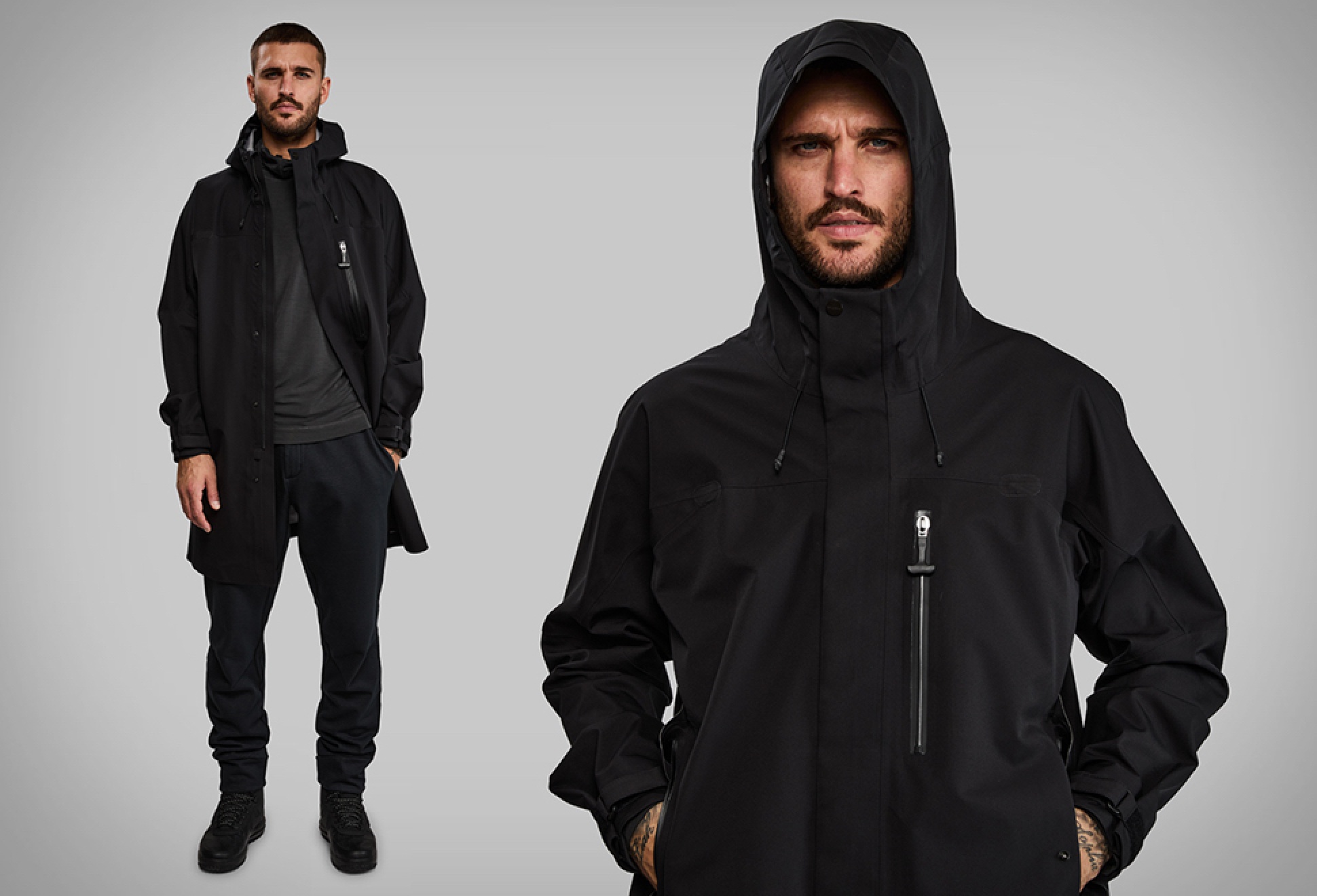 Vollebak Waterfallproof Parka | Image
