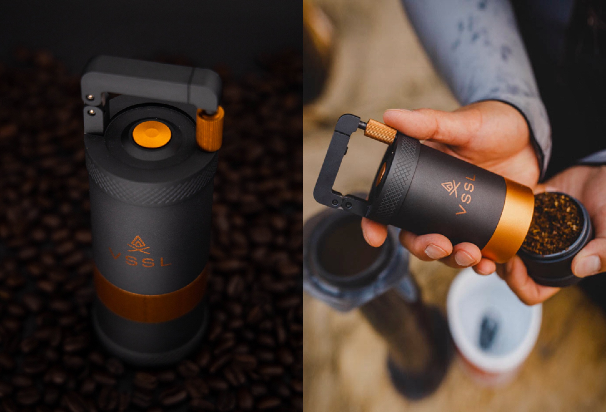 VSSL Java Handheld Coffee Grinder | Image