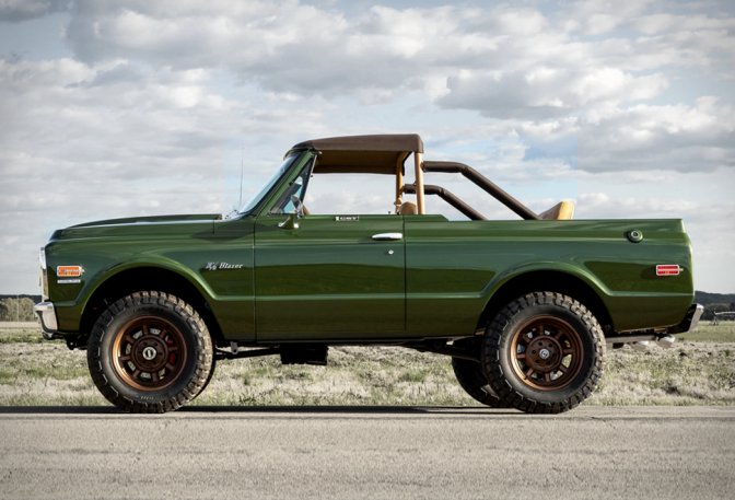 1970 CHEVROLET K5 BLAZER - Image