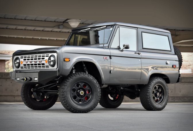 1972 ICON FORD BRONCO - Image
