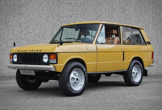 1972 RANGER ROVER - Image