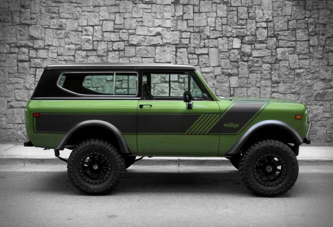1977 INTERNATIONAL SCOUT - Image